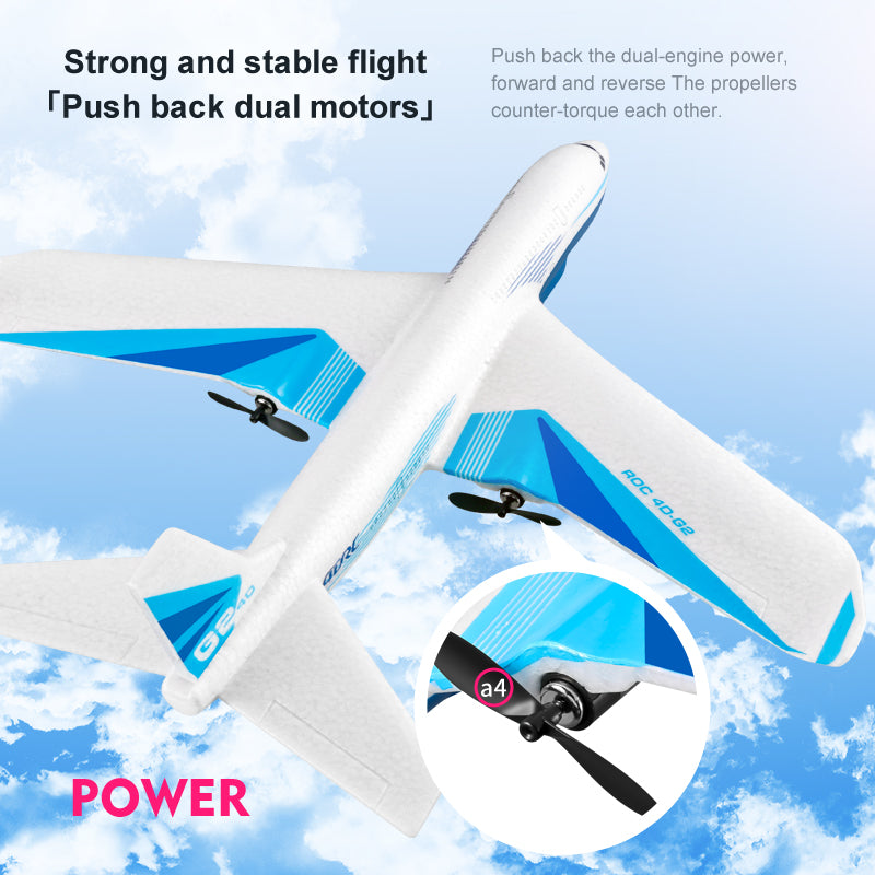 Remote Control Airplane Collection 2.4GHz Aircraft Model Toy Plane Kids Boy Gift