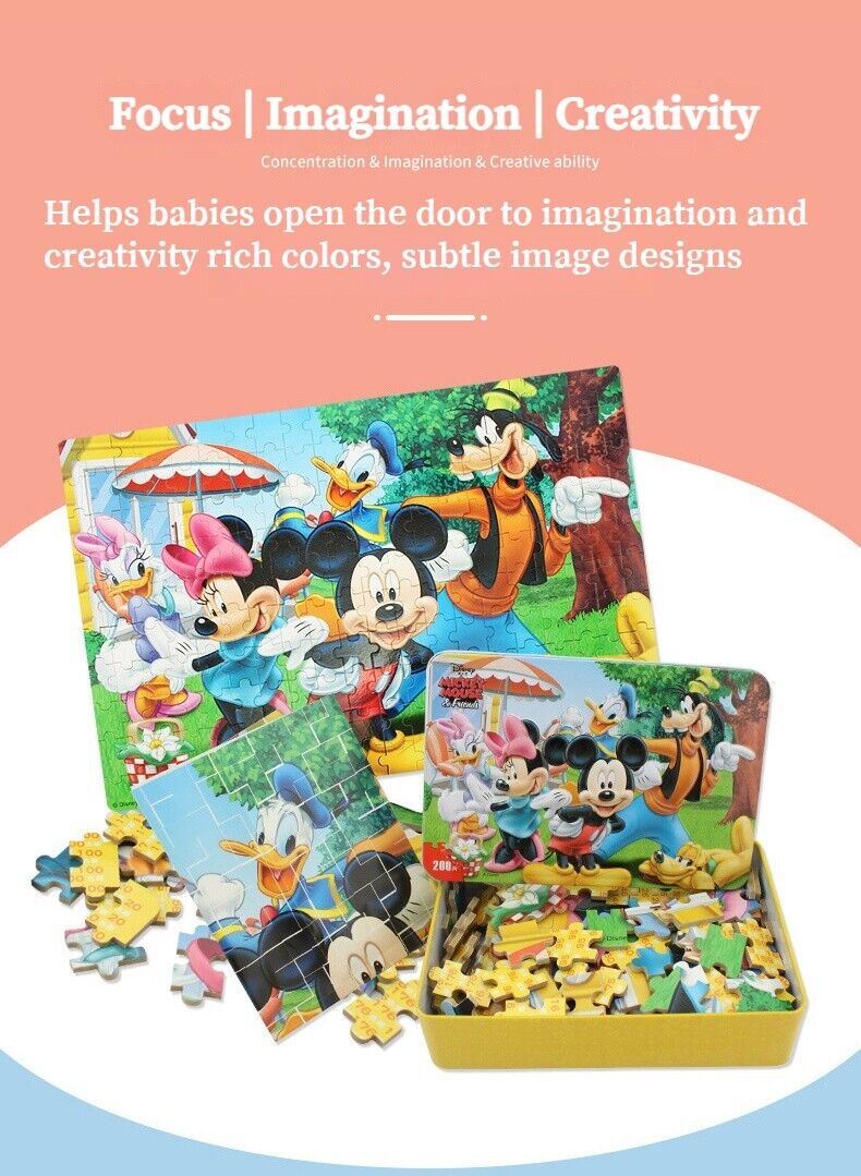 60 Pieces Jigsaw Puzzles Cartoon Frozen Puzzle Pieces Best Kids Gifts Toy