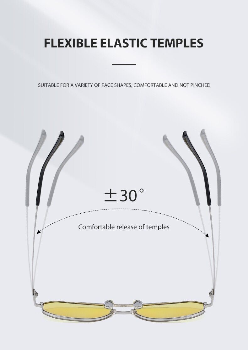 2023 Unisex Discoloration Anti UV400 Polarized Driving Cycling Sunglasses