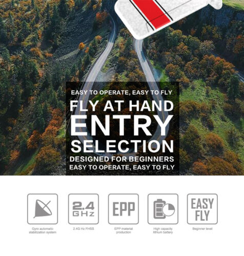 Remote Control Plane Collection 2.4GHz Aircraft Model Airplane Toy Kids Boy Gift