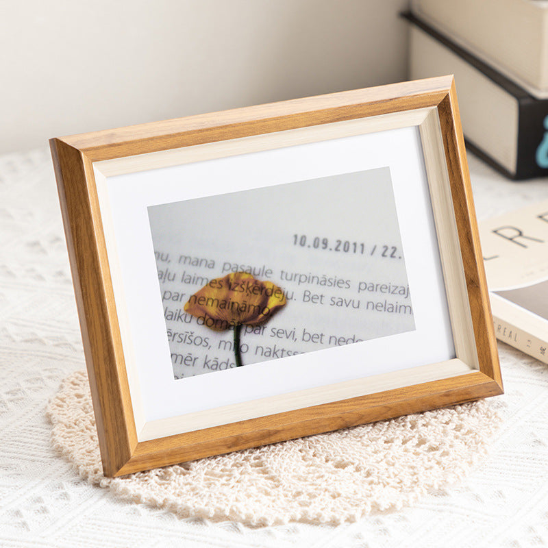 Simple Beauty Modern Literary Gallery Picture Family Photo Frame Hang On Put