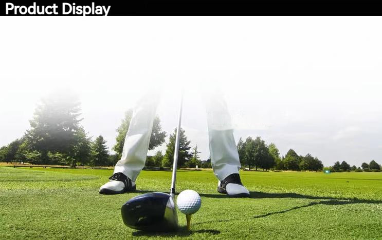 New Durable Wooden Golf Practice Accessory Spikes TEE Holder Ball Rest Ladder