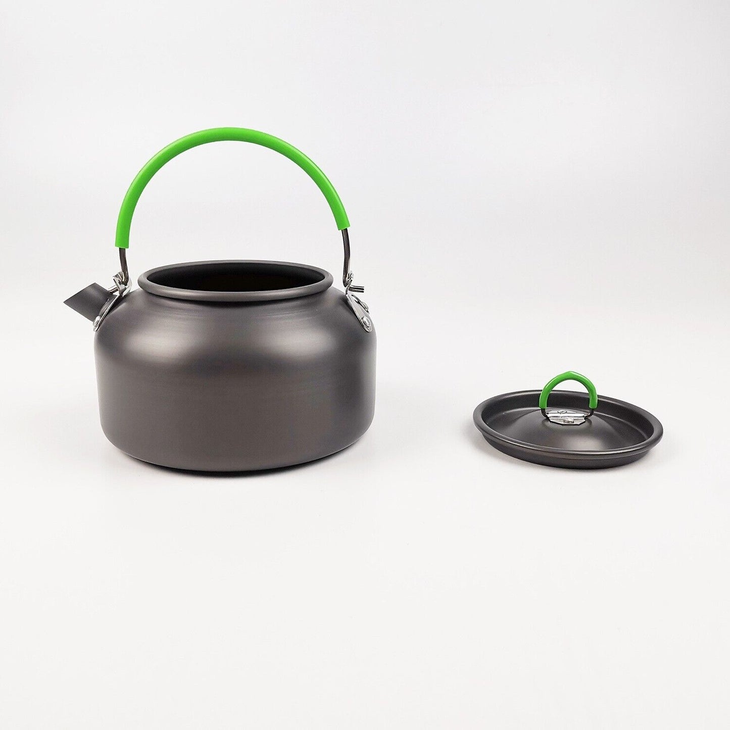 Portable Outdoor Burning Kettle Ultra Light Camping Travel Coffee Pot Hot Teapot