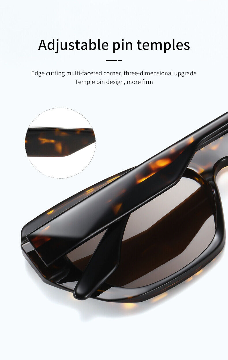 Unisex Fashion Style Anti UV400 Pilot Polarized Outdoor Sport Sunglasses