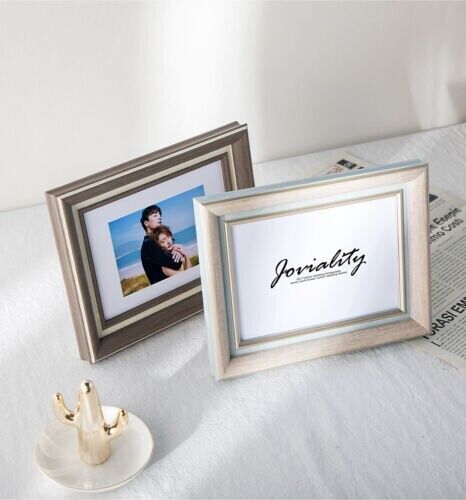 Northern Europe Style Minimalist Modern Gallery Picture Photo Frame 4 Colors