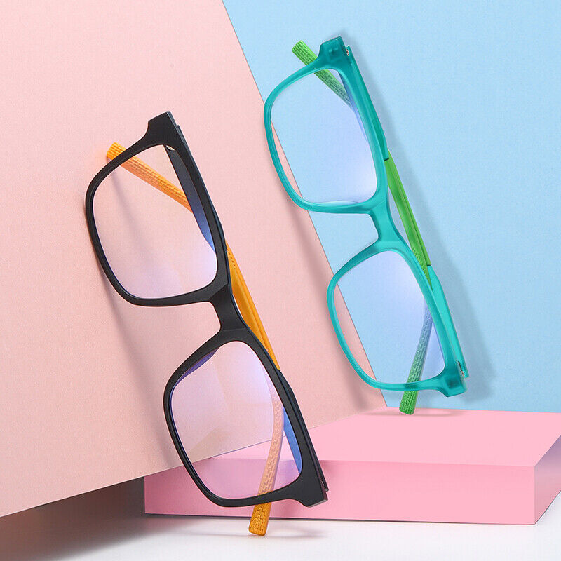 Multicolour Kids Fashion comfort Anti Blue light Children Eye Protection Glasses