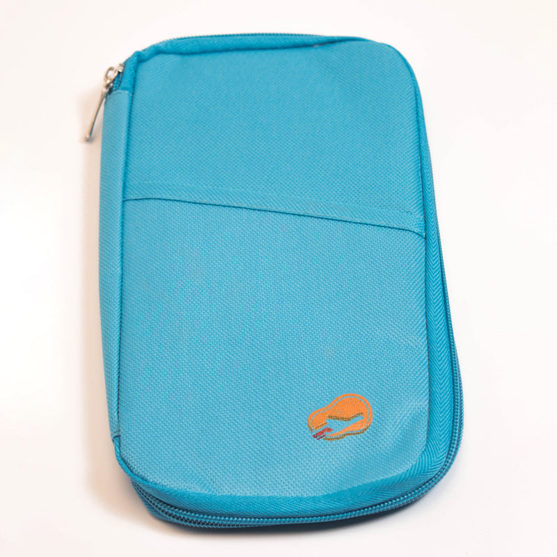 NEW TRAVEL PASSPORT HOLDER WALLET CREDIT CARD ORGANIZER BAG