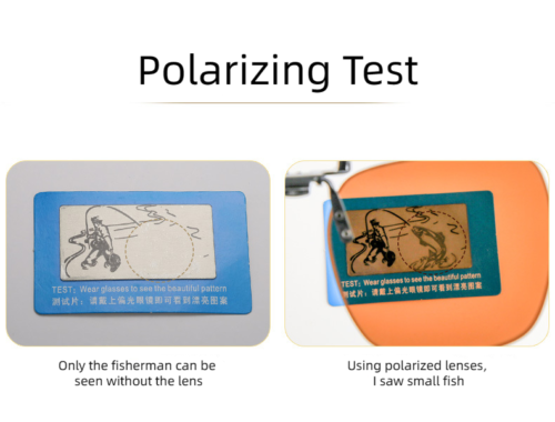 New Unisex Polarized UV400 Protection Box Shape Clip On Flip Up Sunglasses