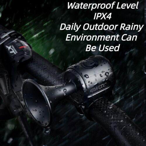 New Ride Equipped With EH-2 Electric Horn Mountain Bike Tram Scooter Bell