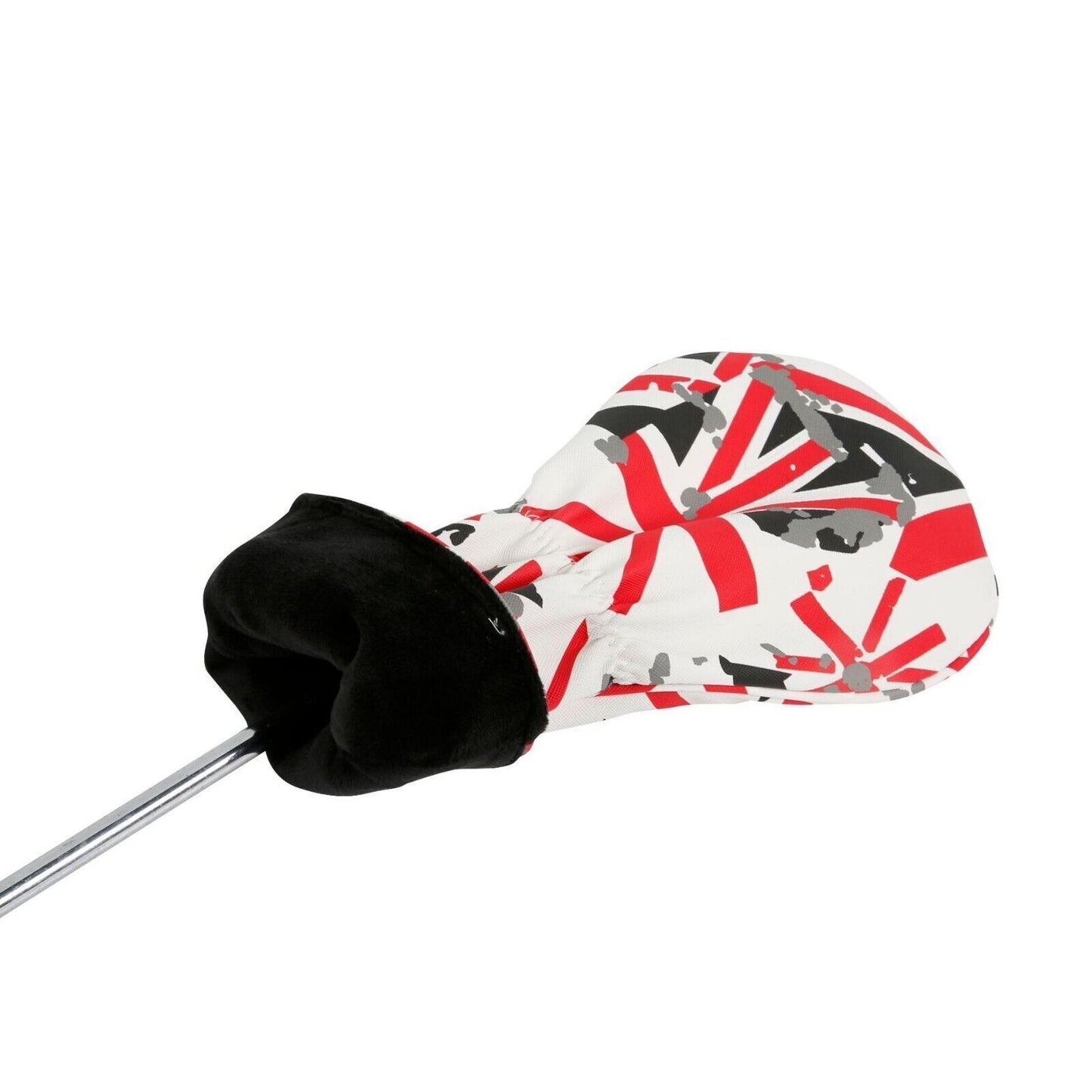 New Fashion Flag Print Neutral Golf Wood Rod Cover Iron And Wood Rod Cover