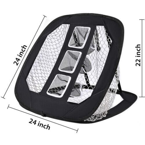 Simple Fast Folding Golf Cutting Practice Net Indoor Practice Training Net