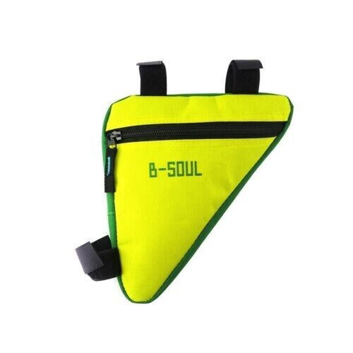 Riding Bike Mountain Bike Pack Triangle Kit Upper Tube Beam Covers Toolkit
