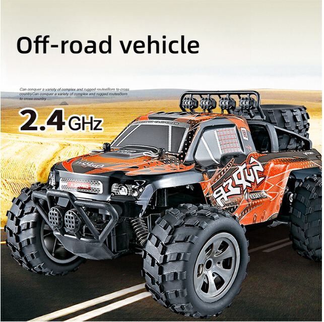 2.4GHz High Speed Racing Charging Remote Control Off-road Vehicle Toy Car Gift