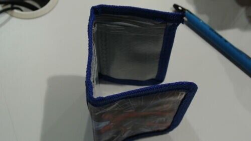 New Kids Children Carton Three Fold Purse Wallets Boys Girls Gift Idea Purse