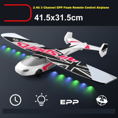 Remote Control Airplane Collection 2.4GHz Aircraft Model Toy Plane Kids Boy Gift