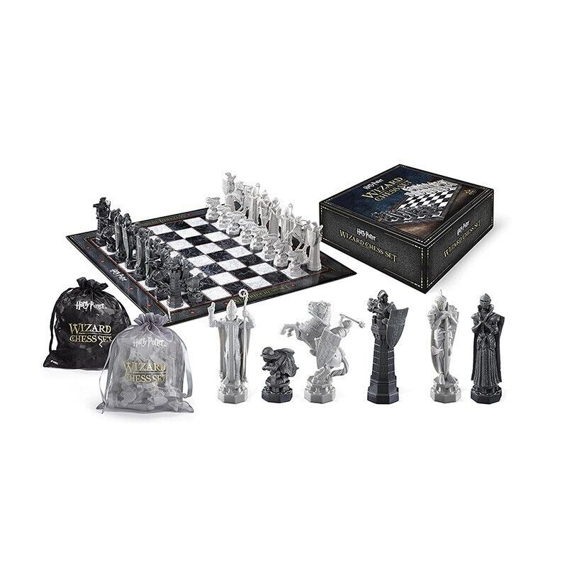 Harry Potter Wizard Chess Set Handmade Table Board Games Cartoon Kid Toy Gift