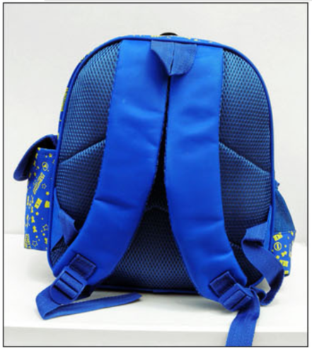 New Children's Preschool Kindergarent Kids Backpack Bag Thomas Train Blue