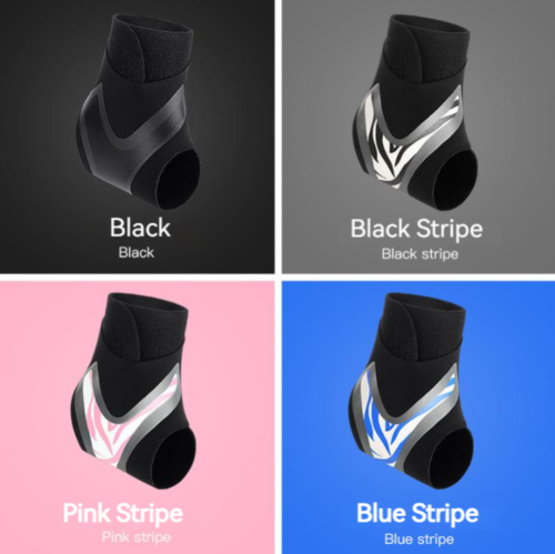 Unisex Compression Ankle Socks With Anti-sprain Protection Sports Protectors