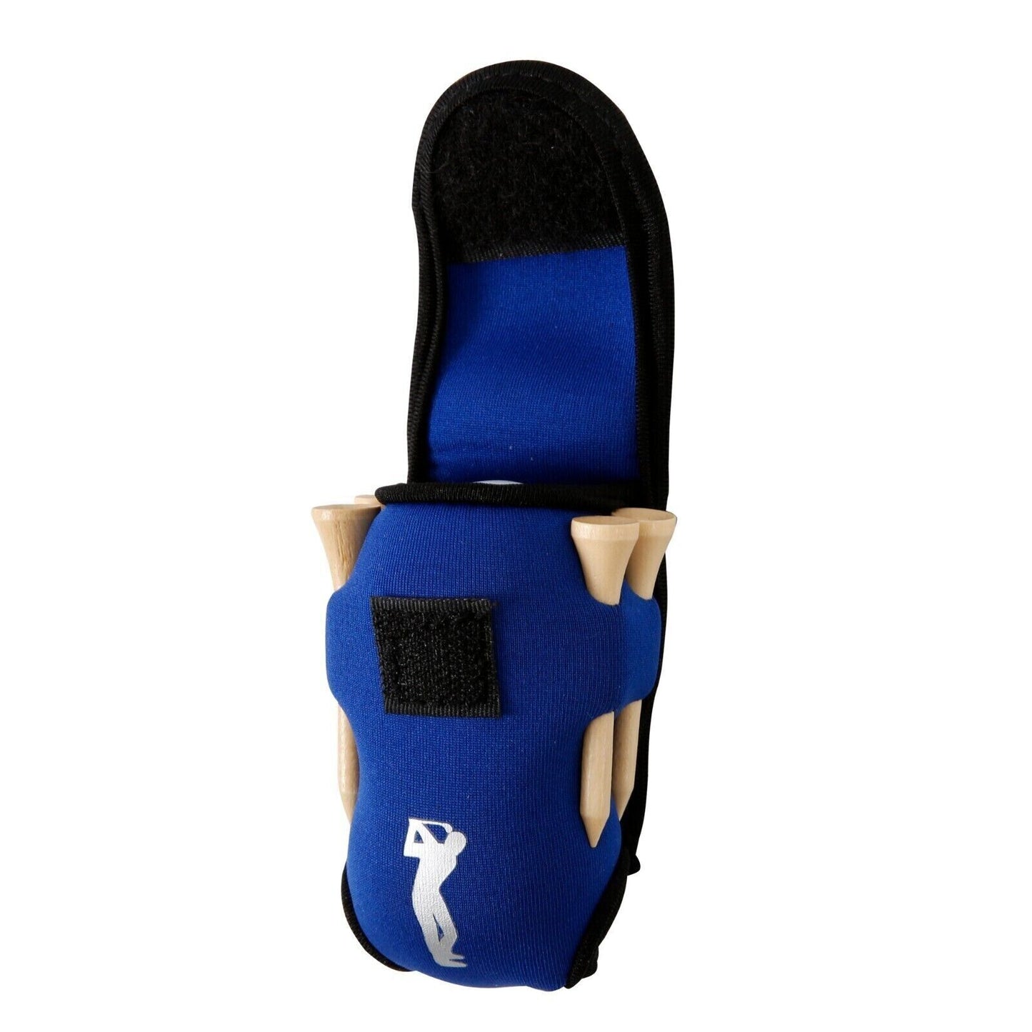 Golf Ball Bag Waist Hang Durable Golf Double Ball Holde For Golf Training Sports