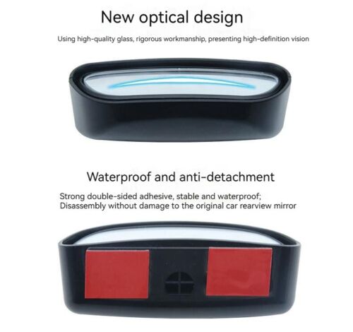 Car Automotive Vision Assist HD Rearview Mirror Instructor's Assist Mirror Glass