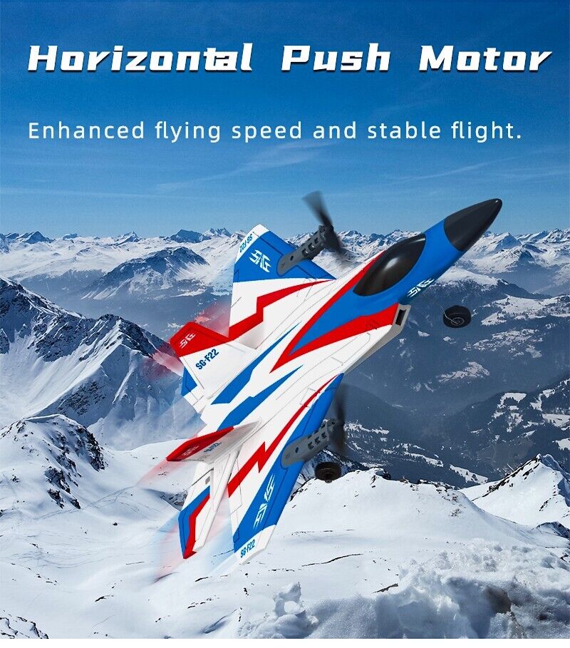 Aerobatic Fighter SG-F22 Aeromodelling Fixed Wing Toys Remote Control Aircraft