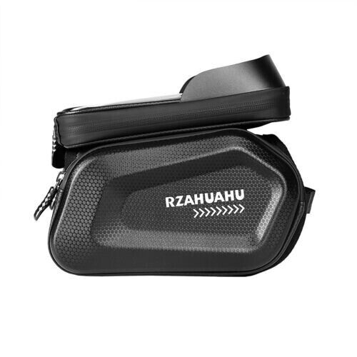 Waterproof Bike Bag Front Beam Bag Mountain Bike Mobile Phone Bag Riding Equip
