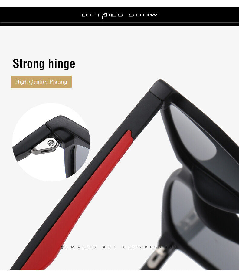 Men Polarized UV400 Sunglasses Glasses Sports Driving Fishing Eyewear 7 color