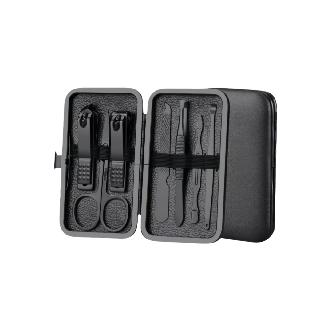 7/10/12/16/18 Pieces Professional Manicure & Pedicure Kit Nail Care Travel Grooming Set Home Use