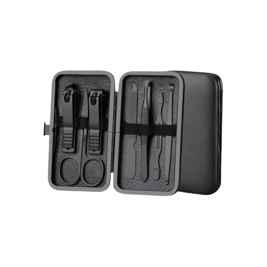 7/10/12/16/18 Pieces Professional Manicure & Pedicure Kit Nail Care Travel Grooming Set Home Use