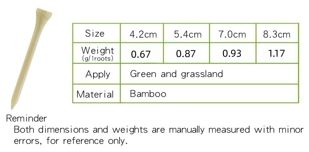 New Durable Wooden Golf Practice Accessory Spikes TEE Holder Ball Rest Ladder