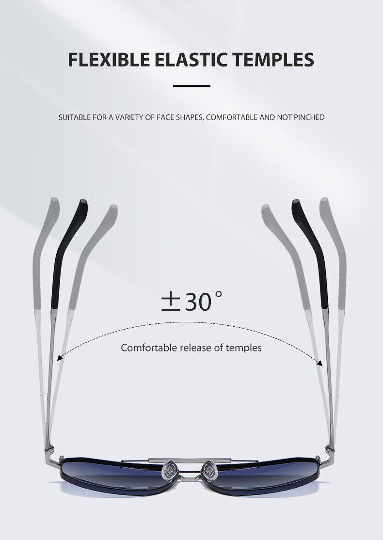 2023 Quality Frame Unisex Anti UV400 Polarized Driving Cycling Sunglasses