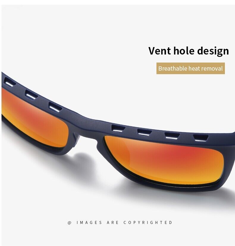 Unisex HD Polarized Driving Sport Cool Outdoor Eyewear Anti UV400 Sunglasses