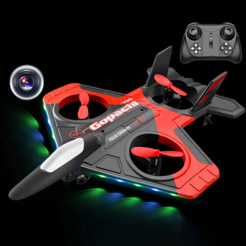 Remote Control Plane Collection 2.4GHz Aircraft Model Airplane Toy Kids Boy Gift