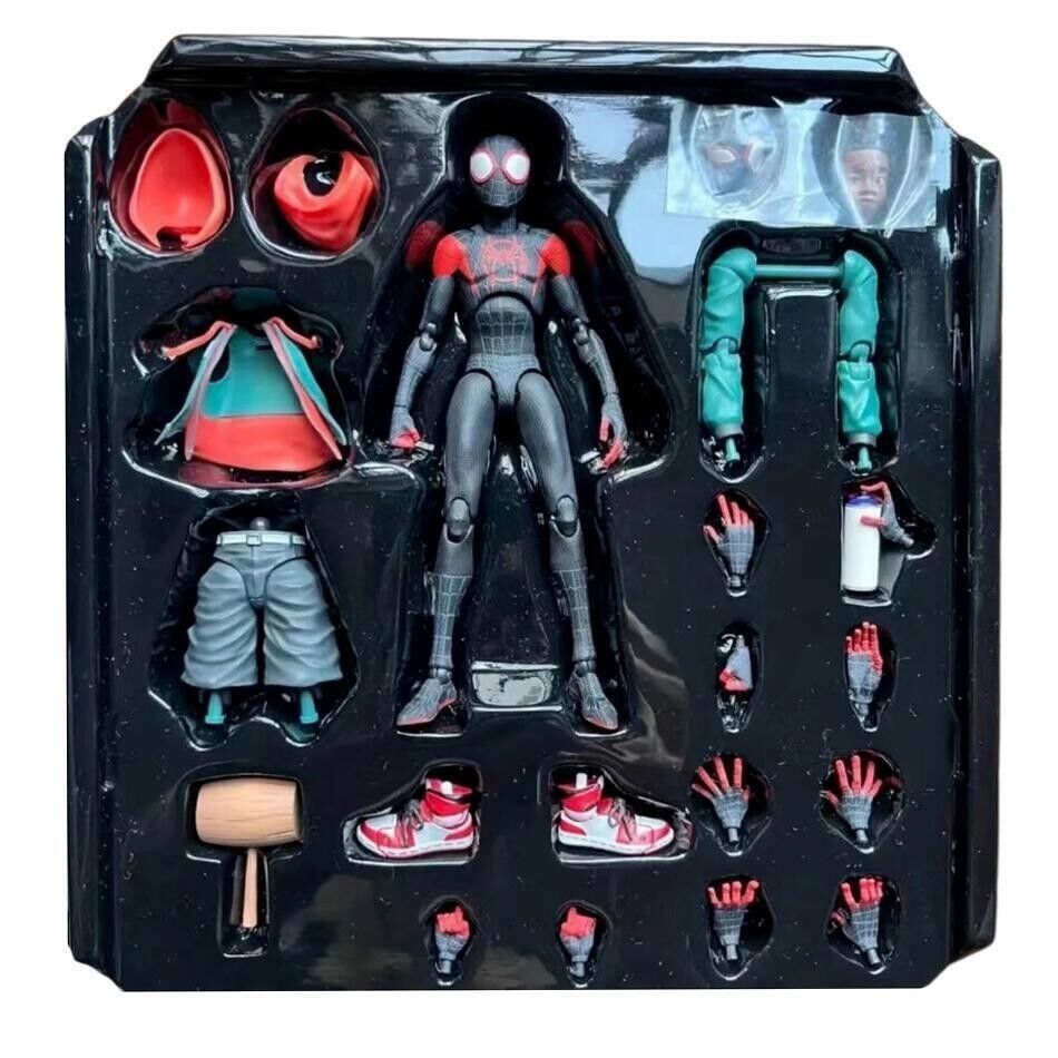 Articular Mobility Spiderman Movable Dolls And Figures Kid Children Cartoon Gift