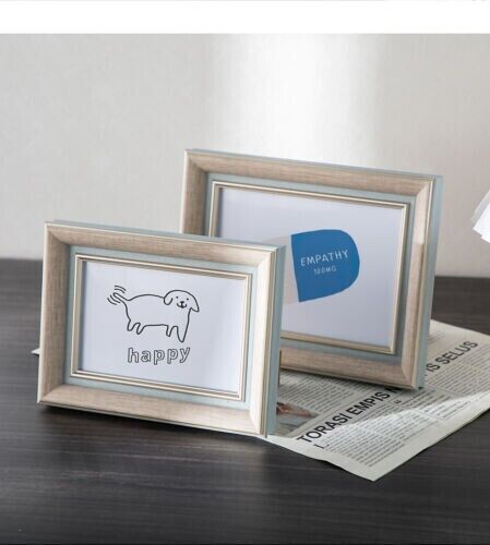 Northern Europe Style Minimalist Modern Gallery Picture Photo Frame 4 Colors