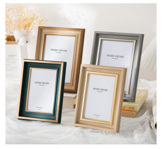Simple Beauty Modern Literary Gallery Picture Family Photo Frame Hang On Put