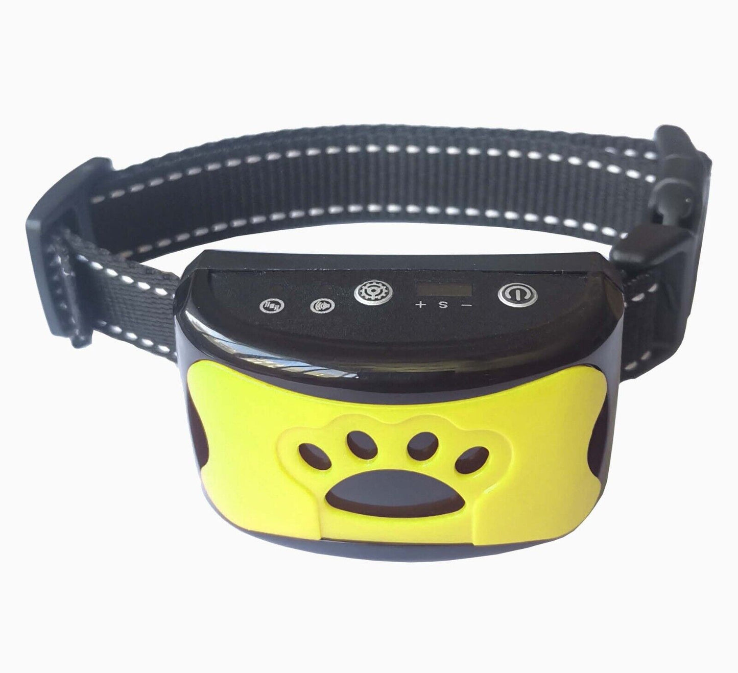 Waterproof Auto Anti Bark Dog Collar Stop Barking No-Shock Trainer Rechargeable