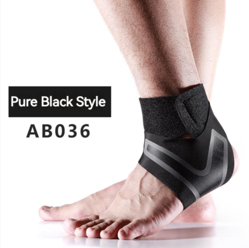 Unisex Compression Ankle Socks With Anti-sprain Protection Sports Protectors