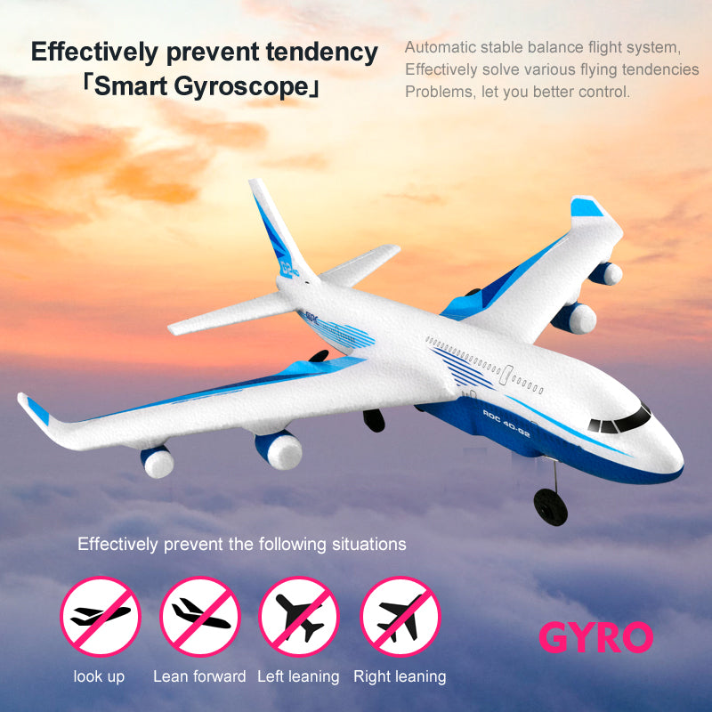 Remote Control Airplane Collection 2.4GHz Aircraft Model Toy Plane Kids Boy Gift