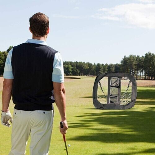 Simple Fast Folding Golf Cutting Practice Net Indoor Practice Training Net