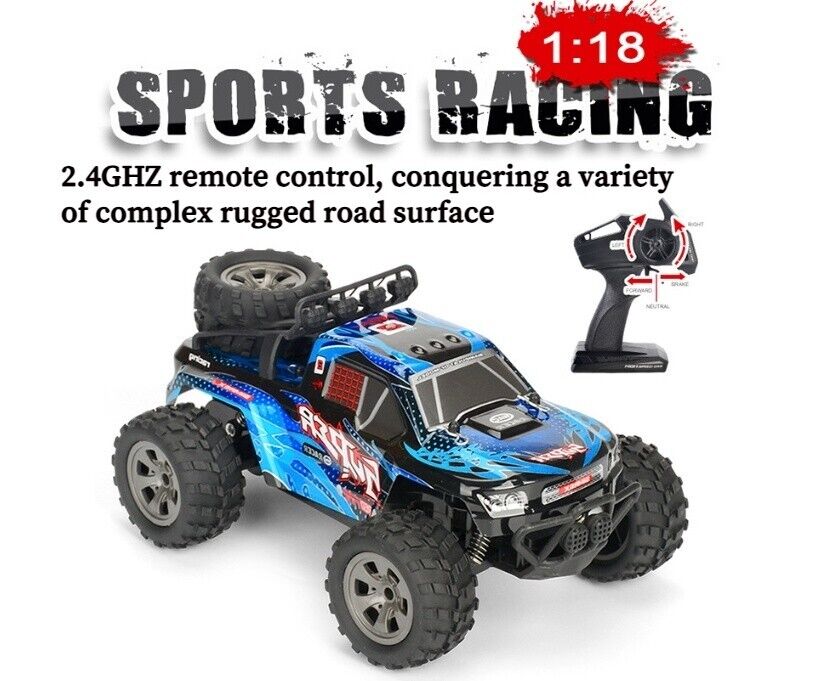 2.4GHz High Speed Racing Charging Remote Control Off-road Vehicle Toy Car Gift