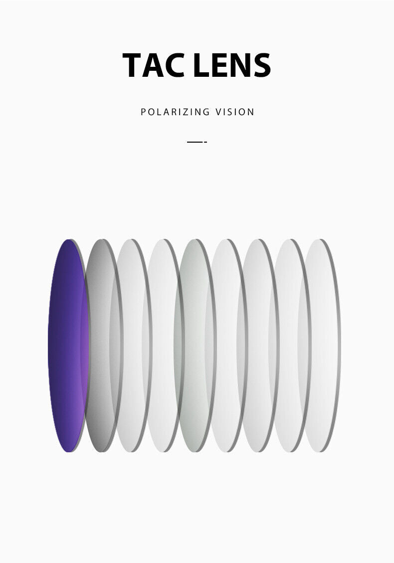 New Unisex Fashion Frame Anti UV400 Polarized Driving Fishing Sunglasses