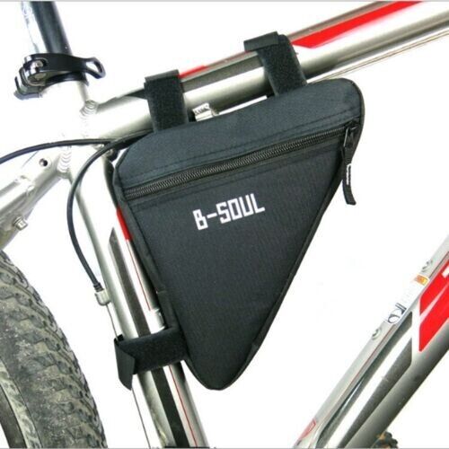Riding Bike Mountain Bike Pack Triangle Kit Upper Tube Beam Covers Toolkit
