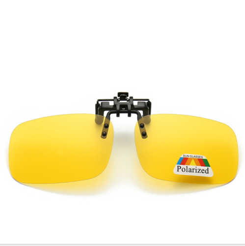 Unisex Polarized Clip On Flip up Sunglasses UV 400 Protection Driving glasses