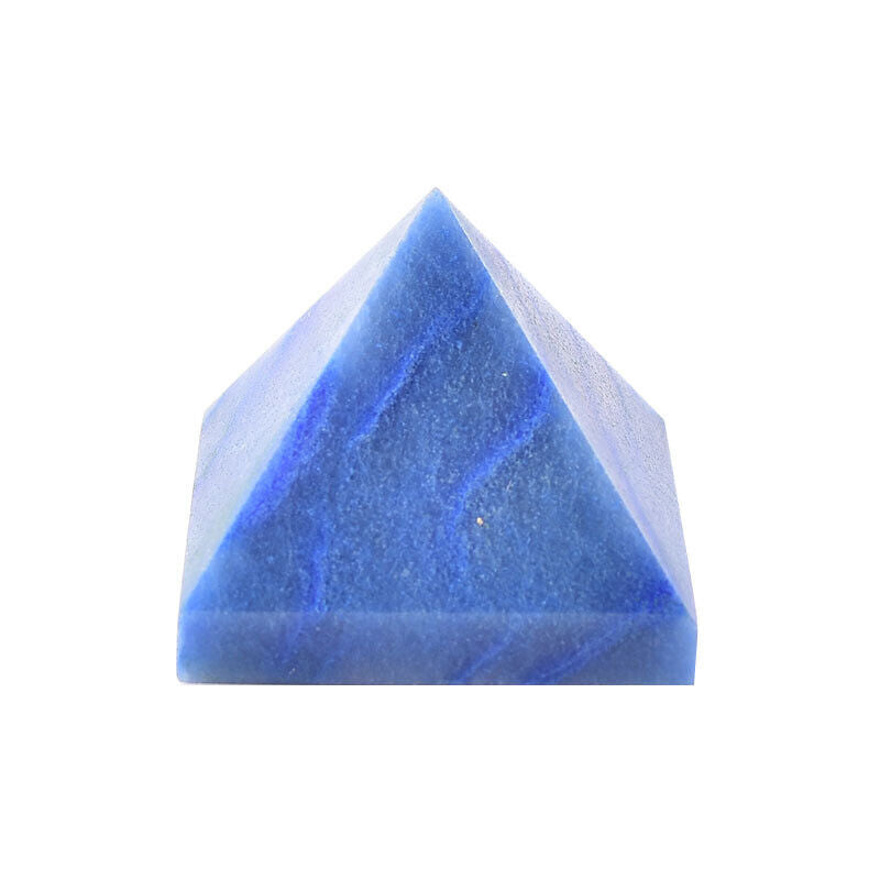 Small Size Natural Stone Crystal Pyramid Energy Gemstone Tower Home Decor Gifts