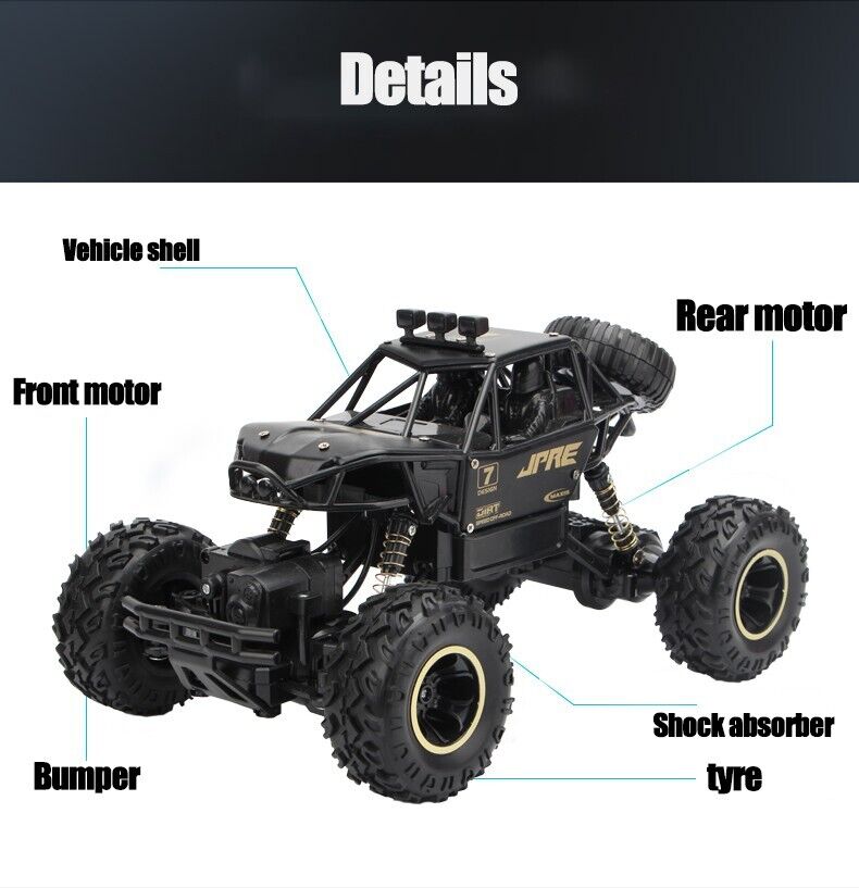 Oversized Remote Control Drift Off-road Racing Car Toy Four-wheel Drive Climb