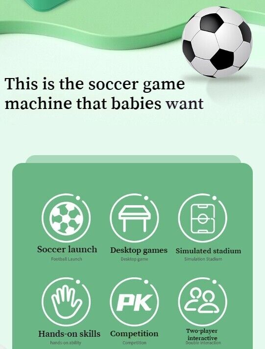 Finger Soccer Table Double Against Children's Competitive Desktop Games Toys