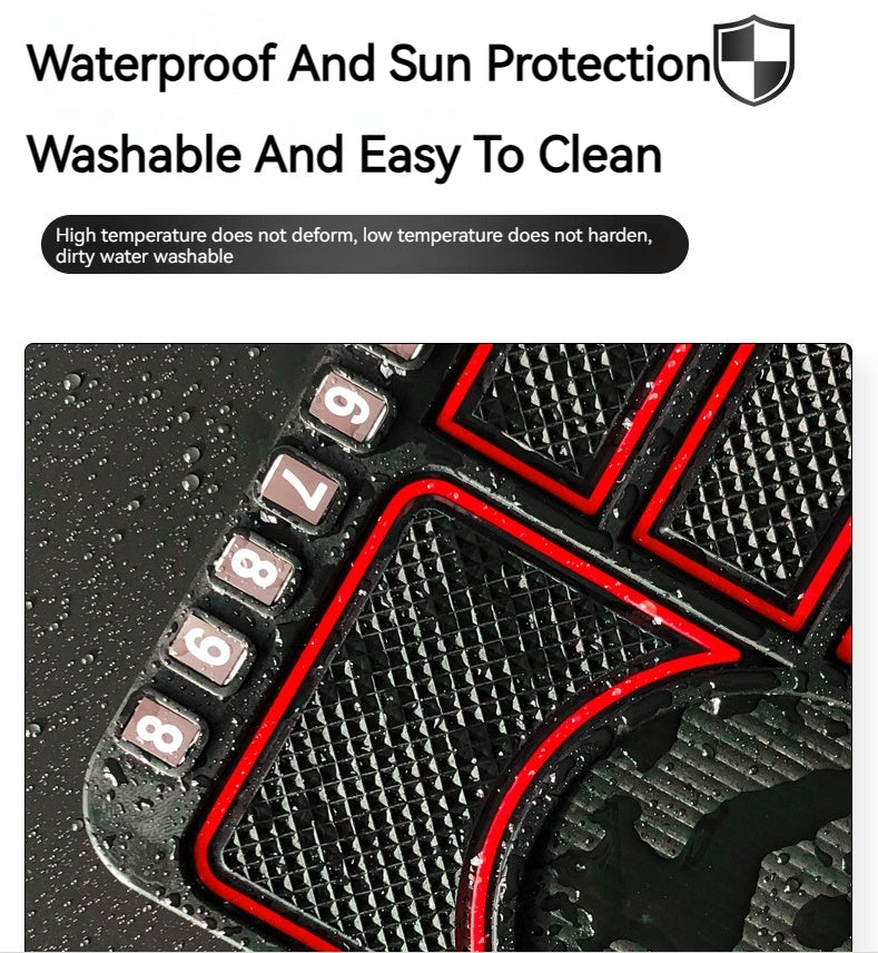 Anti Skid Car Pad Mobile Phone Holder Dashboard Mount Mat Non Slip Grip Stand