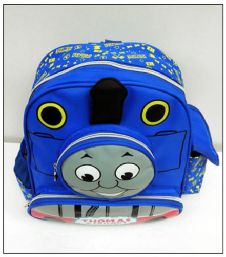 New Children's Preschool Kindergarent Kids Backpack Bag Thomas Train Blue