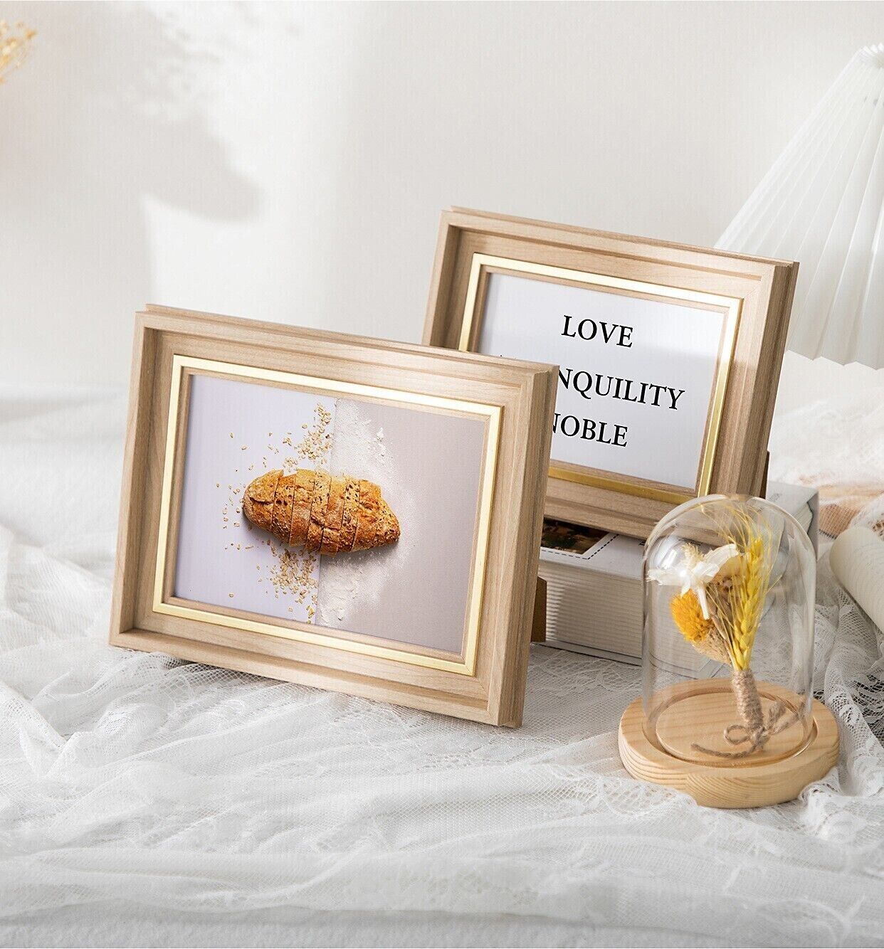 Family Simple Beauty Light Luxury Modern Literary Gallery Picture Photo Frame